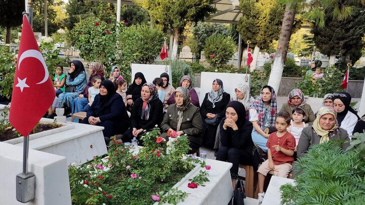 Kahramanmaraş'ta Kur'an okumayı öğrenen şehit çocuğu, babasını şehadetinin 6'ncı yılında andı G3