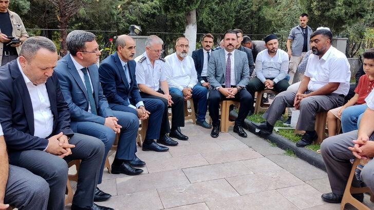 Kahramanmaraş'ta Kur'an okumayı öğrenen şehit çocuğu, babasını şehadetinin 6'ncı yılında andı G5