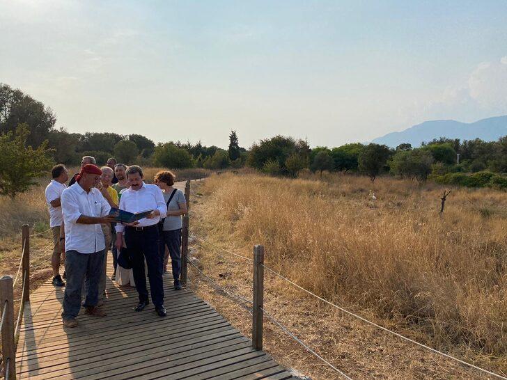 Sedir Adasındaki Kedrai Antik Kenti'nde kazı çalışması sürüyor G3