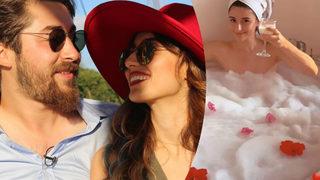 Semih Öztürk'ün eşi Kurretülayn Matur'dan küfürlü gözdağı! Evli adamlara resimlerini gönderenler... 