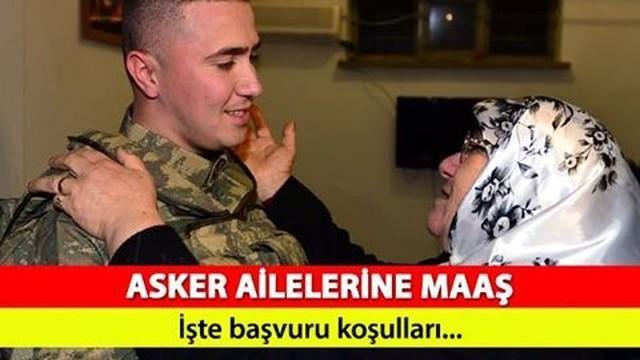 Cumhurbaşkanı Açıkladı Asker Ailelerine Maaş Başvuru Koşulları Kimler Alabilecek?