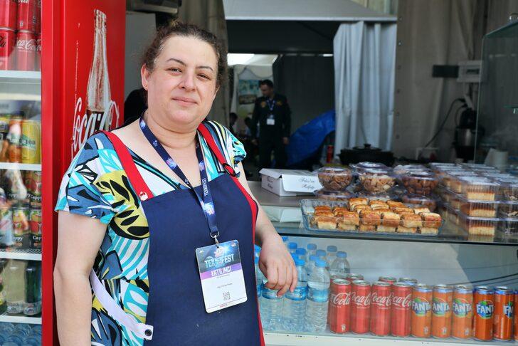 Samsun'un yöresel lezzetleri TEKNOFEST'te ziyaretçilerin beğenisine sunuluyor G1