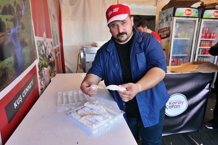 Samsun'un yöresel lezzetleri TEKNOFEST'te ziyaretçilerin beğenisine sunuluyor G2