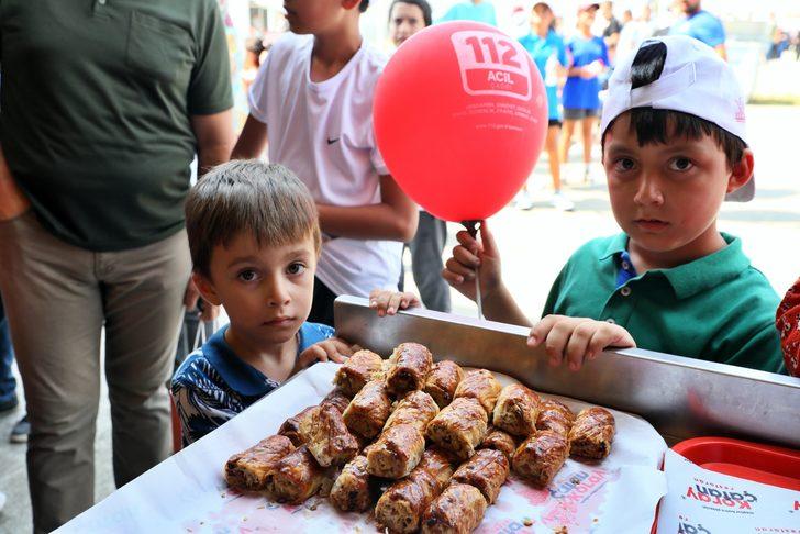 Samsun'un yöresel lezzetleri TEKNOFEST'te ziyaretçilerin beğenisine sunuluyor G3
