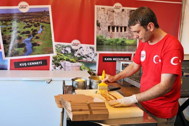 Samsun'un yöresel lezzetleri TEKNOFEST'te ziyaretçilerin beğenisine sunuluyor G4