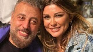 Selen Görgüzel derin yırtmacıyla Hamdi Alkan'a göndermede bulundu! 