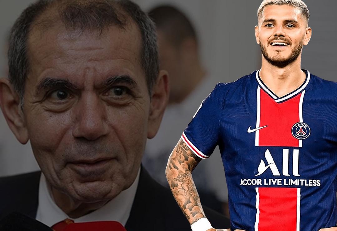 Son dakika: Dursun &Ouml;zbek'ten Icardi a&ccedil;ıklaması!