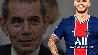 Son dakika: Dursun Özbek'ten Icardi açıklaması!