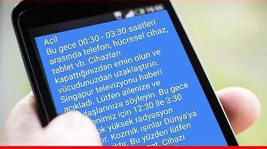 Watsapp'da Herkese Gelen Bu Mesajı Kimler Gönderdi!