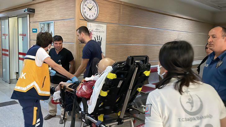 Karaman'da çıkan silahlı ve bıçaklı kavgada 2 kişi yaralandı G4