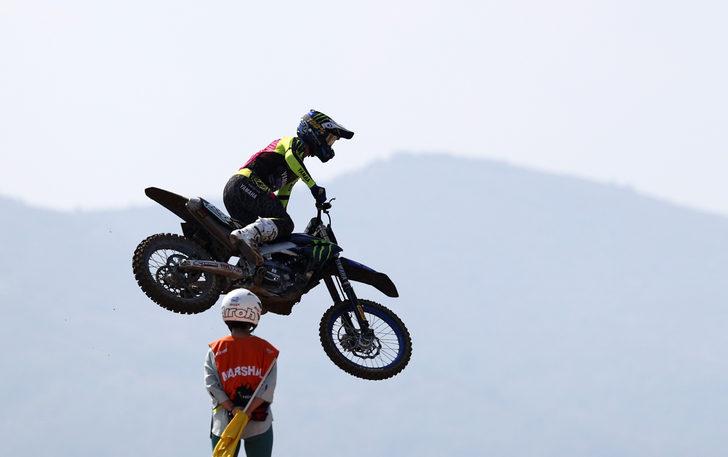 Dünya Motokros Şampiyonası heyecanı Afyonkarahisar'da başladı G1