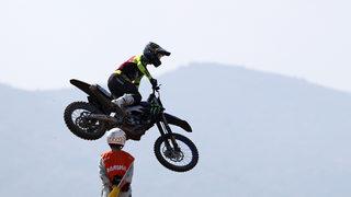 Dünya Motokros Şampiyonası heyecanı Afyonkarahisar'da başladı