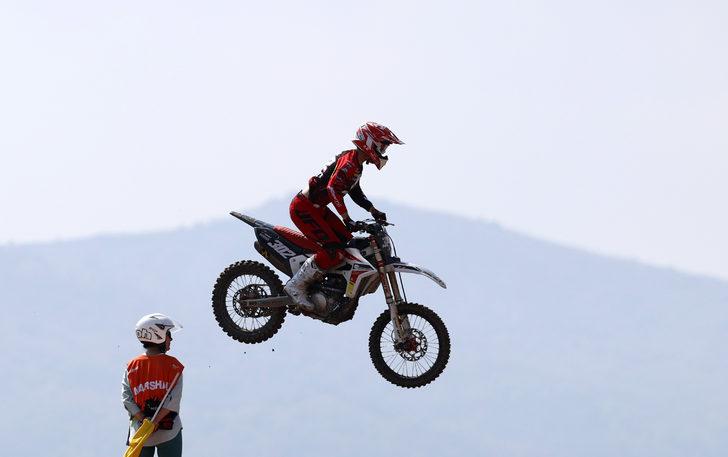 Dünya Motokros Şampiyonası heyecanı Afyonkarahisar'da başladı G3