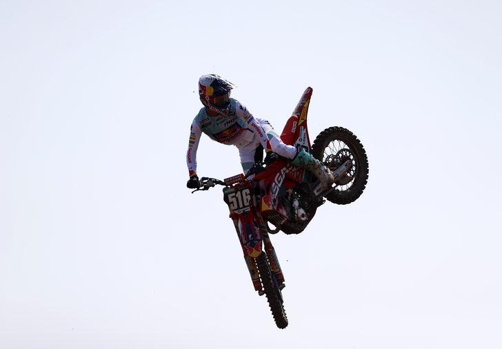 Dünya Motokros Şampiyonası heyecanı Afyonkarahisar'da başladı G5