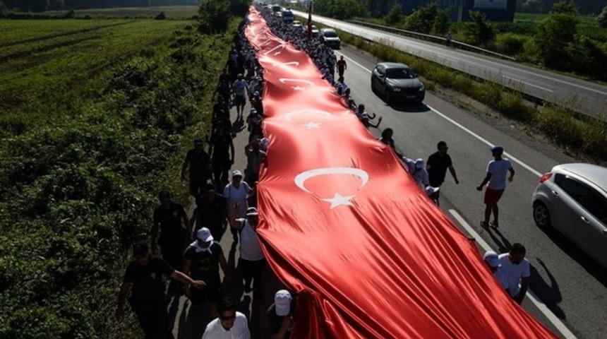 TRT'den büyük tepki çeken Adalet Yürüyüşü başlığı