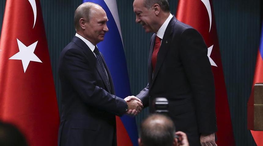 SON DAKİKA | Cumhurbaşkanı Erdoğan, Putin ile telefonda görüştü