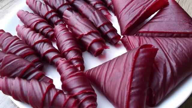 Erik pestili nasıl yapılır, nasıl saklanır? Lezzetli atıştırmalık erik pestili tarifi