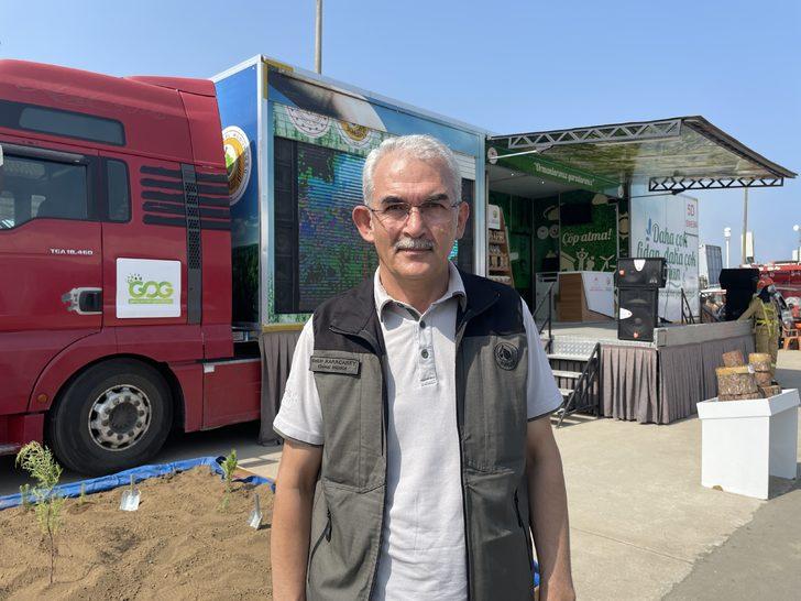 Orman Genel Müdürlüğü kullandığı teknolojiyi TEKNOFEST'te sergiliyor G1