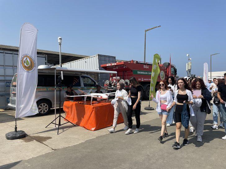 Orman Genel Müdürlüğü kullandığı teknolojiyi TEKNOFEST'te sergiliyor G3