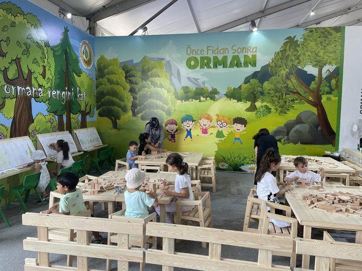 Orman Genel Müdürlüğü kullandığı teknolojiyi TEKNOFEST'te sergiliyor G5