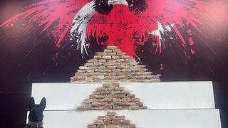 Kocaeli'de organik süt ürünleri minibüsünde 67 kilo 900 gram eroin ele geçirildi