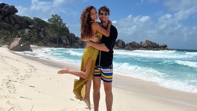 Ebru Şahin kimdir, nereli ve kaç yaşında? Ünlü basketbolcu Cedi Osman'ın oyuncu eşi Ebru Şahin O Ses Türkiye'de!