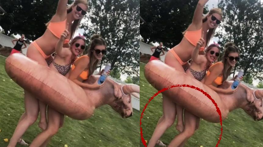 Sosyal medya bu fotoğraf karesini konuşuyor! Kimse anlam veremedi