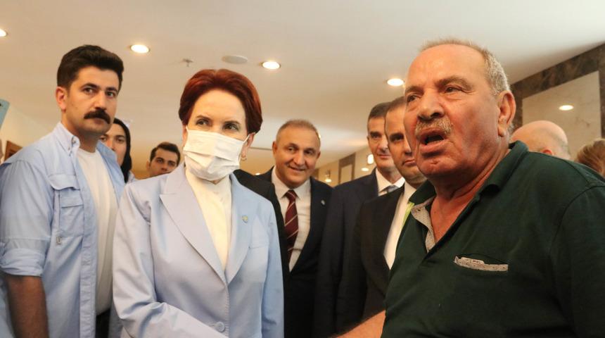 Meral Akşener, Şanlıurfa'da kanaat önderleri ve iş insanlarıyla buluştu