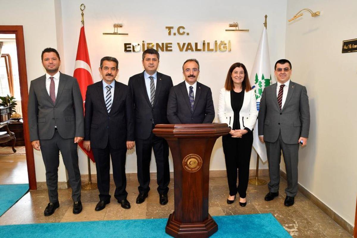 Edirne'de D&uuml;zensiz G&ouml;&ccedil; Koordinasyon Toplantısı yapıldı
