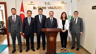 Edirne'de Düzensiz Göç Koordinasyon Toplantısı yapıldı