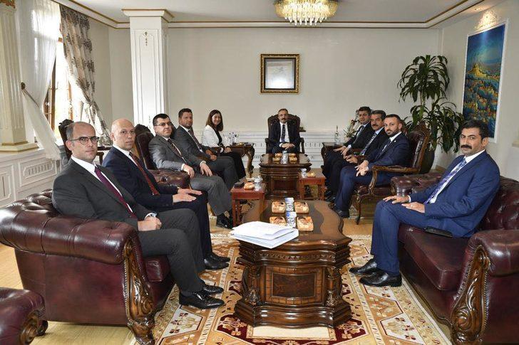 Edirne'de Düzensiz Göç Koordinasyon Toplantısı yapıldı G4