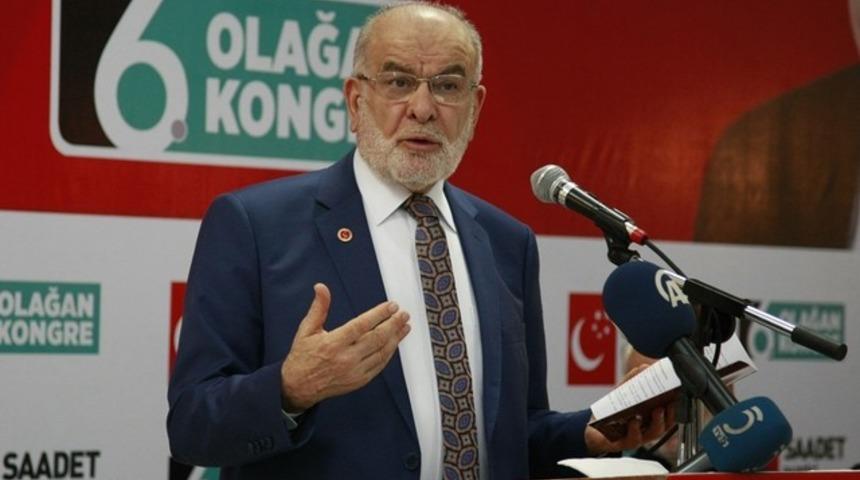 SP Genel Başkanı: B&uuml;t&uuml;n yatırımları durdururum