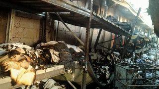 Antalya'da otelin çamaşırhanesinde çıkan yangın söndürüldü