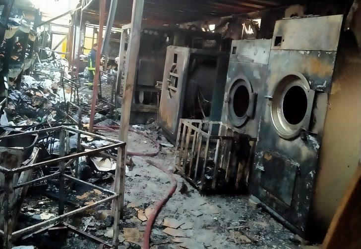 Antalya'da otelin çamaşırhanesinde çıkan yangın söndürüldü G2