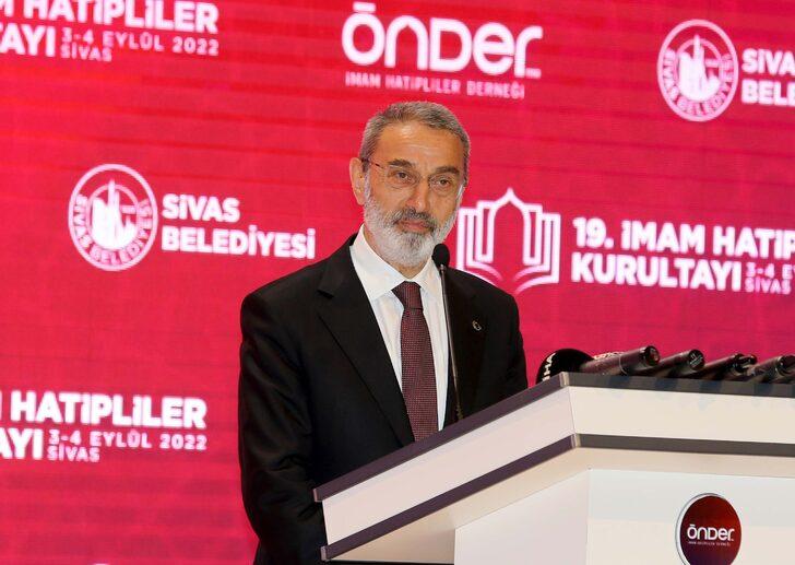 19. İmam Hatipliler Kurultayı Sivas'ta başladı G5