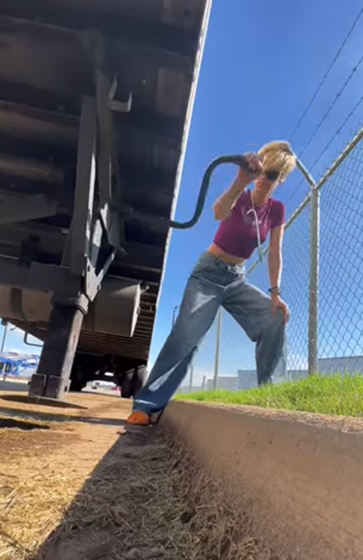 Türkiye’de öğretmendi! “Kadınların yapamayacağı bir şey yok” dedi, Amerika’da tır şoförü oldu G1