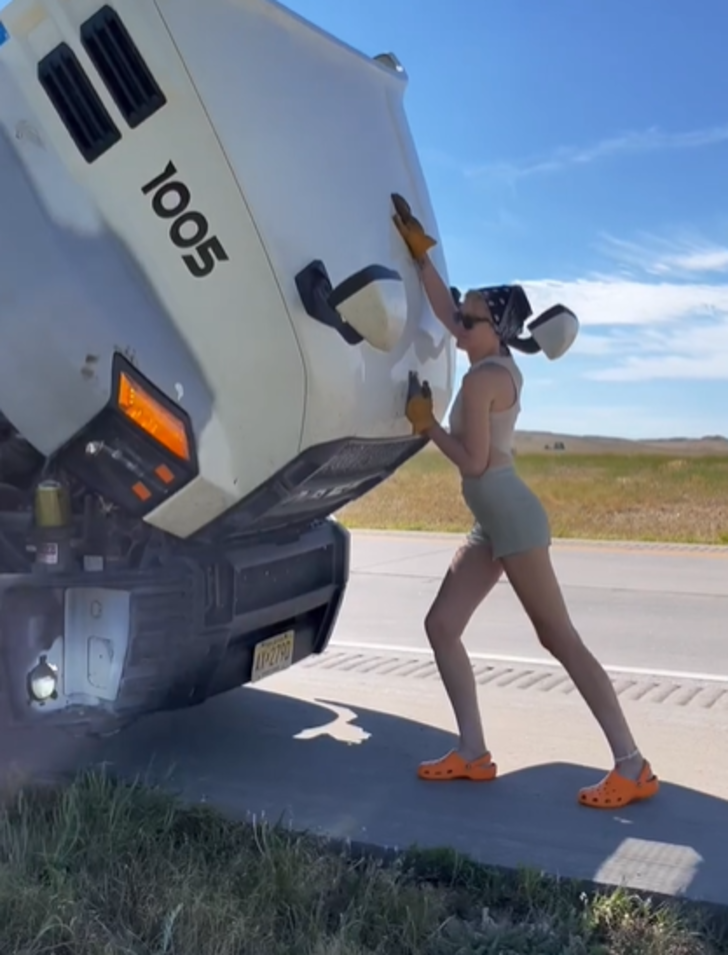 Türkiye’de öğretmendi! “Kadınların yapamayacağı bir şey yok” dedi, Amerika’da tır şoförü oldu G5