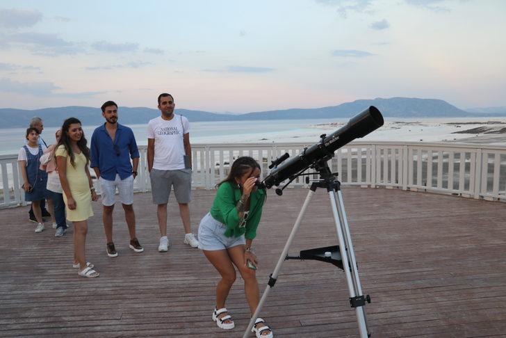 Salda Gölü'nde gökyüzü gözlemi yapılıyor G3