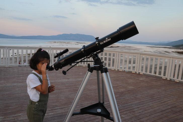 Salda Gölü'nde gökyüzü gözlemi yapılıyor G4