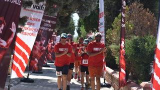 Zafer Ultra Maratonu'nda beşinci gün etabı tamamlandı