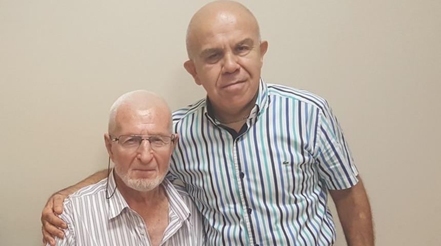 80 yaşındaki Mahmut Karadeniz mesane kanserini yendi