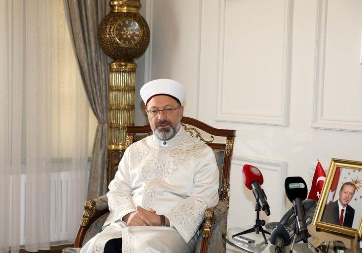 Diyanet İşleri Başkanı Erbaş, Sivas'ta ziyaretlerde bulundu G5