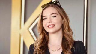 Sihirli Annem'in Ceren'i Gizem Güven yırtmaçlı elbisesiyle beğeni topladı! Harika ötesi