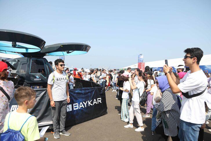 Türkiye'nin ilk uçan arabası Cezeri TEKNOFEST KARADENİZ'de ilgi görüyor G5