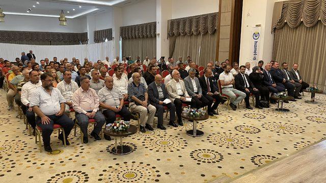 HAK-İŞ Genel Başkanı Mahmut Arslan, Hatay'da konuştu: