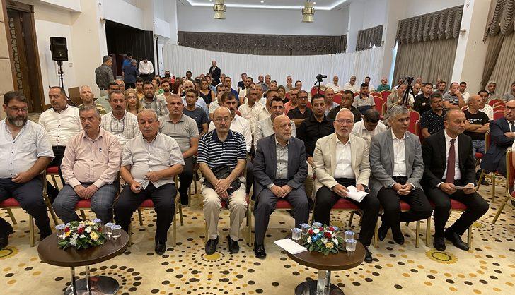 HAK-İŞ Genel Başkanı Mahmut Arslan, Hatay'da konuştu: G2