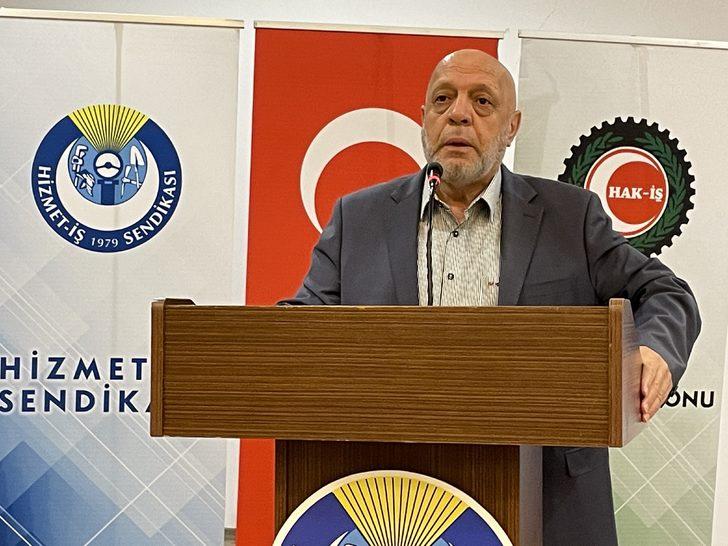 HAK-İŞ Genel Başkanı Mahmut Arslan, Hatay'da konuştu: G3