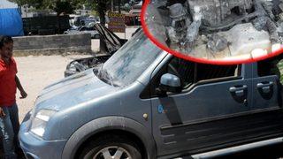 Okul müdürüne bombalı tuzak