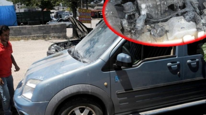 Okul müdürüne bombalı tuzak