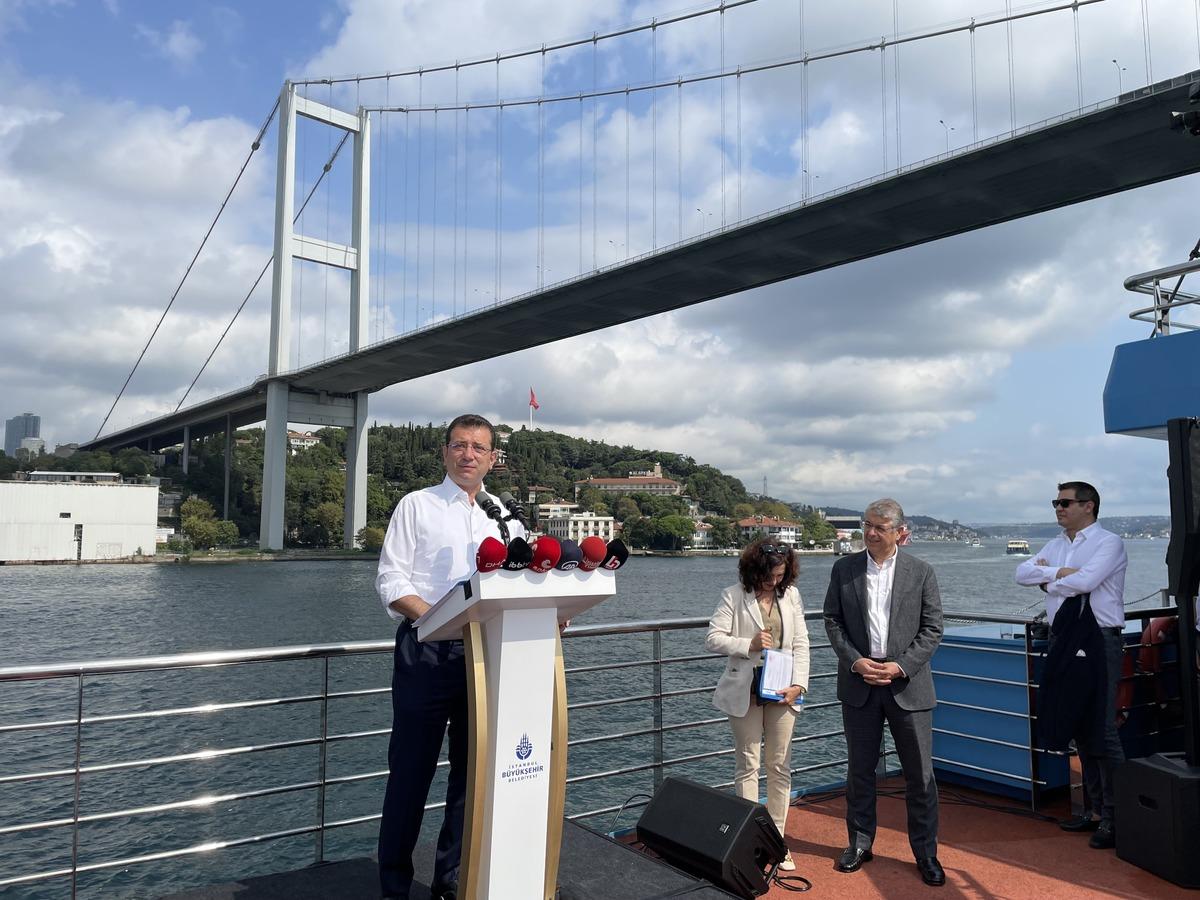 İBB Başkanı İmamoğlu'ndan Fehime ve Hatice Sultan yalılarıyla ilgili a&ccedil;ıklama: